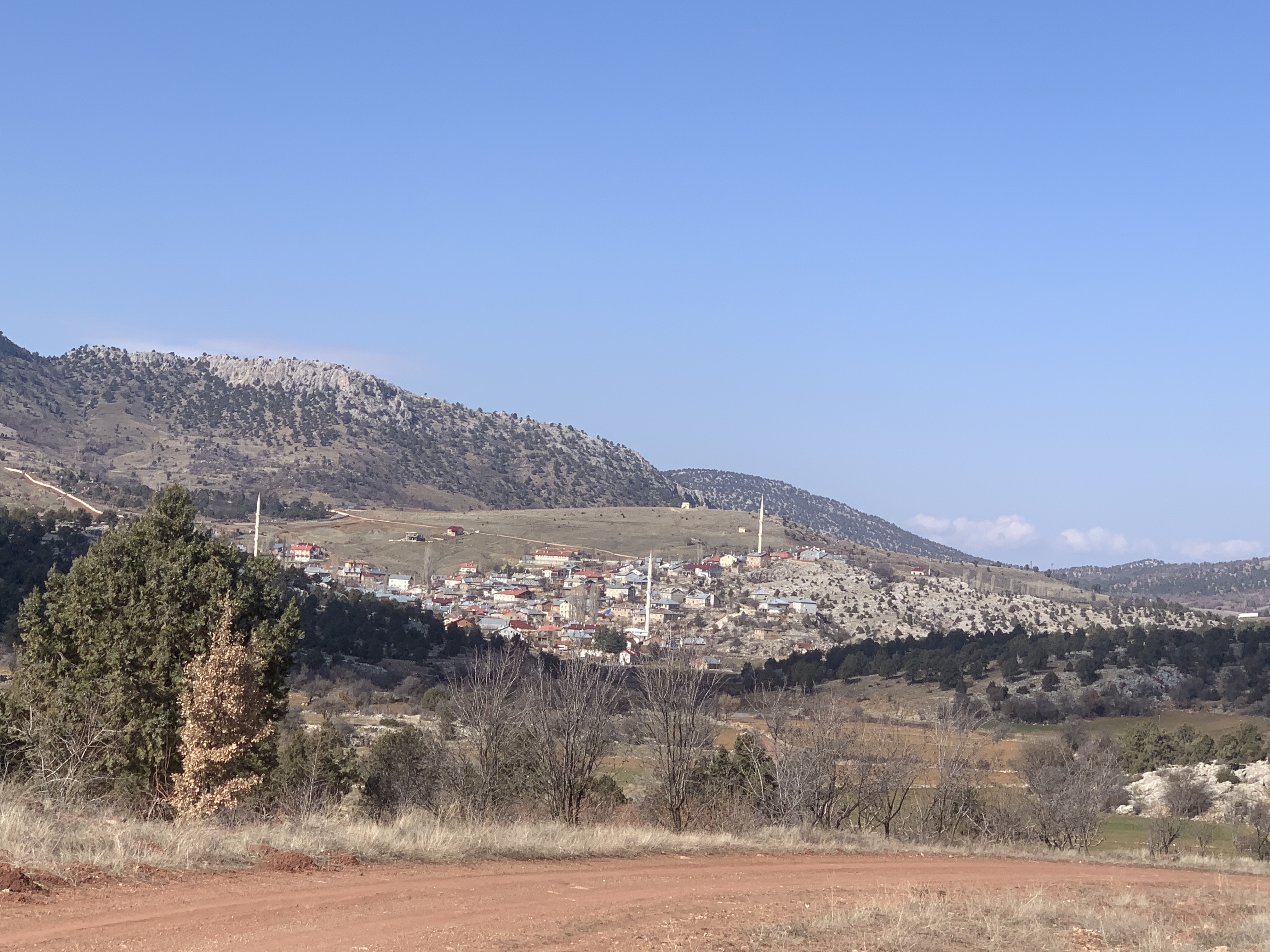 KONYA BOZKIR HACILAR KÖYÜNDE 39M² TARLAMIZ SATILIKTIR. - KONYA BOZKIR fotoğraf 6
